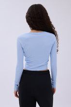 AERO Ribbed Long Sleeve Notch Neck Tee thumbnail 13