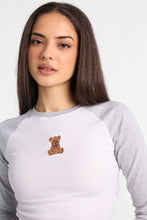 AERO Long Raglan Sleeve Baby Tee thumbnail 7