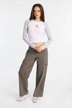 AERO Long Raglan Sleeve Baby Tee thumbnail 9