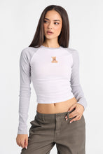 AERO Long Raglan Sleeve Baby Tee thumbnail 6