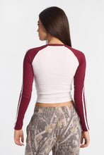 AERO Long Raglan Sleeve Baby Tee thumbnail 12