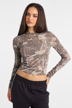 AERO Long Raglan Sleeve Baby Tee thumbnail 1