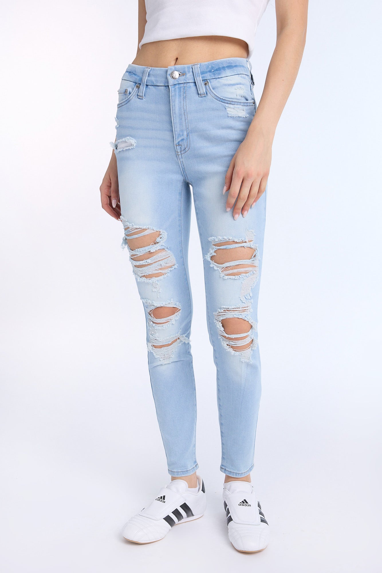 AERO High Rise Curvy Jegging