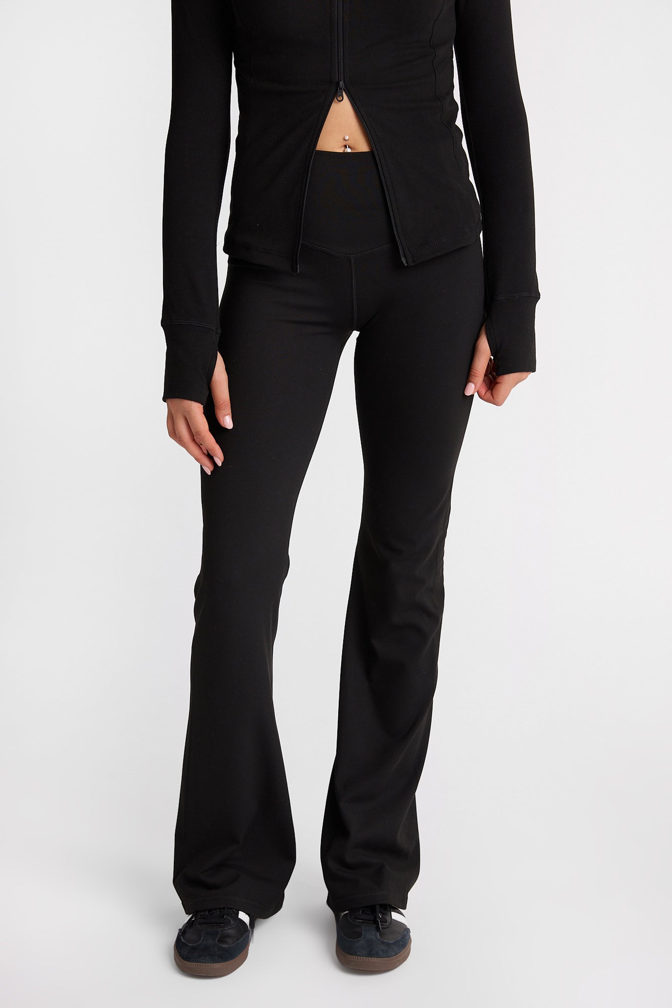 AERO High Rise Flare Leggings