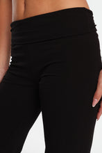 Leggings à ceinture repliable à jambes larges thumbnail 2