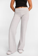 Leggings à ceinture repliable à jambes larges thumbnail 9