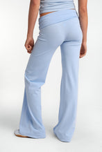 AERO Foldover Wide Leg Jersey Leggings thumbnail 7