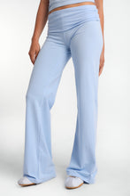 AERO Foldover Wide Leg Jersey Leggings thumbnail 5