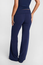AERO Foldover Wide Leg Jersey Leggings thumbnail 11