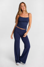 AERO Foldover Wide Leg Jersey Leggings thumbnail 12