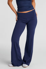 AERO Foldover Wide Leg Jersey Leggings thumbnail 9