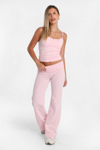 AERO Foldover Wide Leg Jersey Leggings thumbnail 16