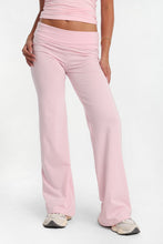 AERO Foldover Wide Leg Jersey Leggings thumbnail 13