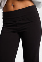 AERO Jersey Foldover Wide Leg Leggings thumbnail 3