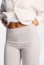 AERO Jersey Foldover Wide Leg Leggings thumbnail 6