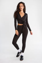 AERO Super Smooth V-Waistband Leggings thumbnail 5