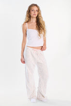 Pantalon pyjama pelucheux imprimé à cordon serrage en sergé AERO thumbnail 13