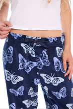 Pantalon pyjama pelucheux imprimé à cordon serrage en sergé AERO thumbnail 18