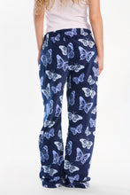 Pantalon pyjama pelucheux imprimé à cordon serrage en sergé AERO thumbnail 19