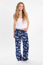 Pantalon pyjama pelucheux imprimé à cordon serrage en sergé AERO thumbnail 20
