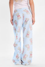 Pantalon pyjama pelucheux imprimé à cordon serrage en sergé AERO thumbnail 23
