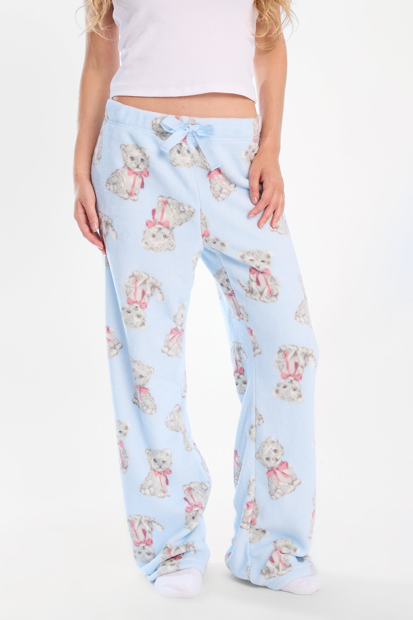 AERO Graphic Plush Pajama Pants