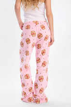 Pantalon pyjama pelucheux imprimé à cordon serrage en sergé AERO thumbnail 27