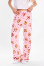 Pantalon pyjama pelucheux imprimé à cordon serrage en sergé AERO thumbnail 25