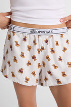 AERO Graphic Foldover Pajama Shorts thumbnail 3