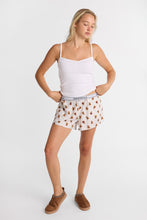 AERO Graphic Foldover Pajama Shorts thumbnail 5