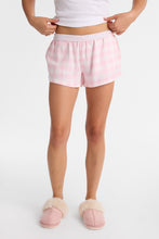 AERO Graphic Foldover Pajama Shorts thumbnail 1