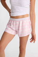 AERO Graphic Foldover Pajama Shorts thumbnail 7