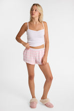 AERO Graphic Foldover Pajama Shorts thumbnail 9