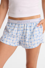 AERO Graphic Foldover Pajama Shorts thumbnail 12