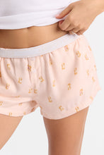 AERO Graphic Foldover Pajama Shorts thumbnail 17