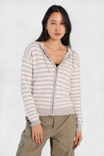 AERO Zip-Up Slouchy Sweater Hoodie thumbnail 2