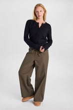 AERO Flat Knit Button-Up Cardigan thumbnail 9