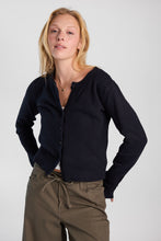 AERO Flat Knit Button-Up Cardigan thumbnail 6