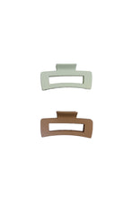 AERO Rectangle Claw Clip 2-Pack thumbnail 1