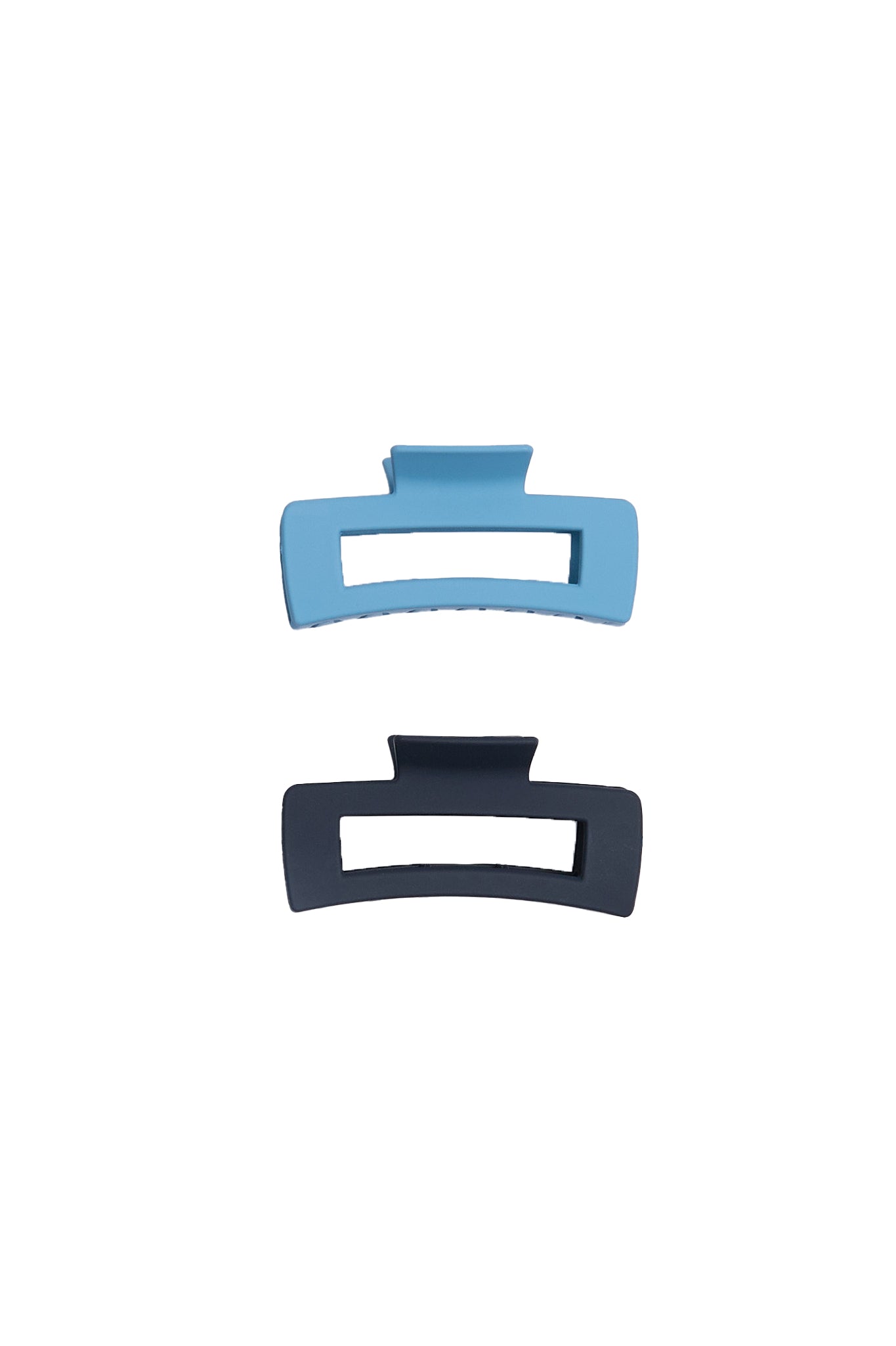 AERO Rectangle Claw Clip 2-Pack