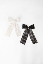 AERO Lace Bow Hair Clips 2-Pack thumbnail 2