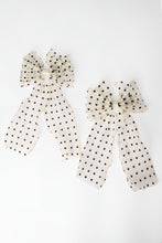 AERO Lace Bow Hair Clips 2-Pack thumbnail 1