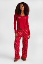 Aéropostale Graphic Super Soft Henley Pajama 2-Piece Set thumbnail 2