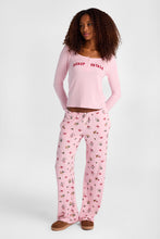 Aéropostale Graphic Super Soft Henley Pajama 2-Piece Set thumbnail 1