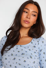 Haut pyjama à manches longues en tricot pointelle thumbnail 10