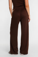 AERO Pointelle Knit Wide Leg Pajama Pants thumbnail 2