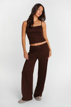 AERO Pointelle Knit Wide Leg Pajama Pants thumbnail 3