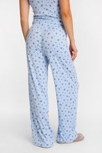 Pantalon pyjama à jambes larges en tricot pointelle AERO thumbnail 8