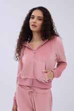 AERO Velour Zip-Up Hoodie thumbnail 13