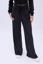 AERO Velour Wide Leg Sweatpants thumbnail 2